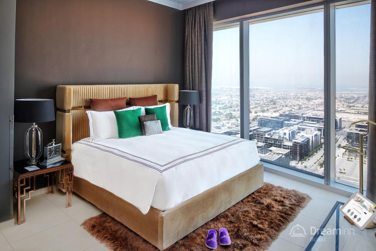 Dream Inn Dubai Apartments - 48 Burj Gate Luxury Homes Exterior photo